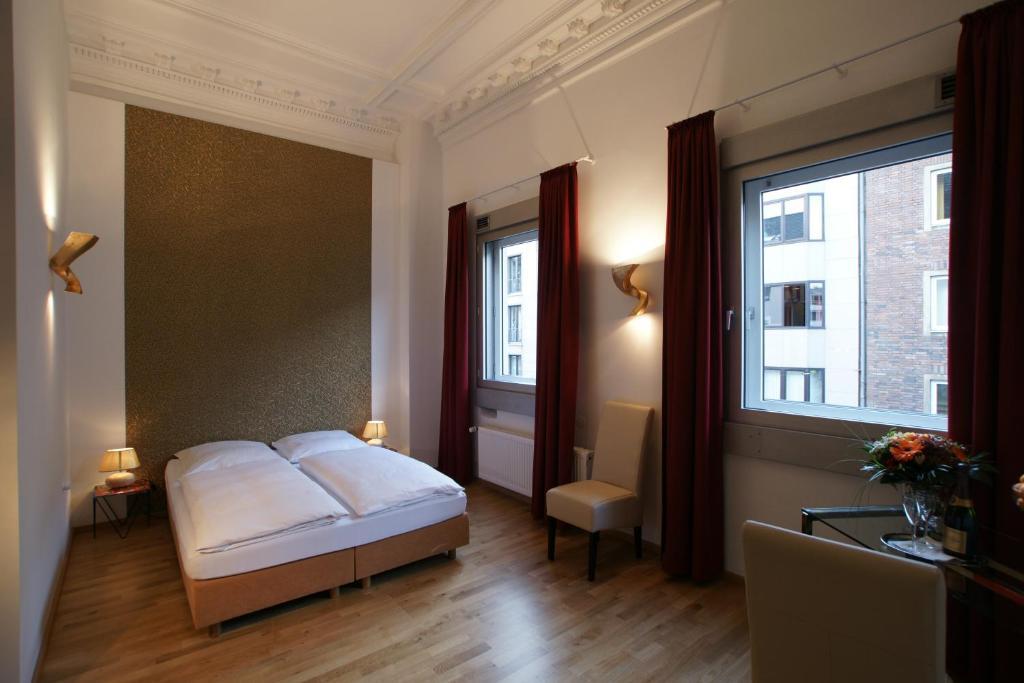 Hotel Stern Дюссельдорф Номер фото